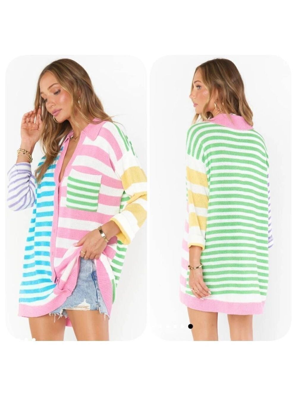 Show Me Your MuMu Sonny Sweater Sz S